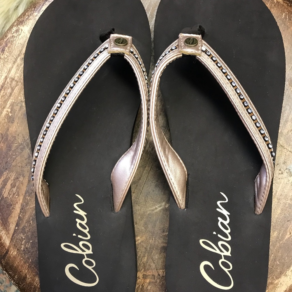 NEW Cobian flip flops